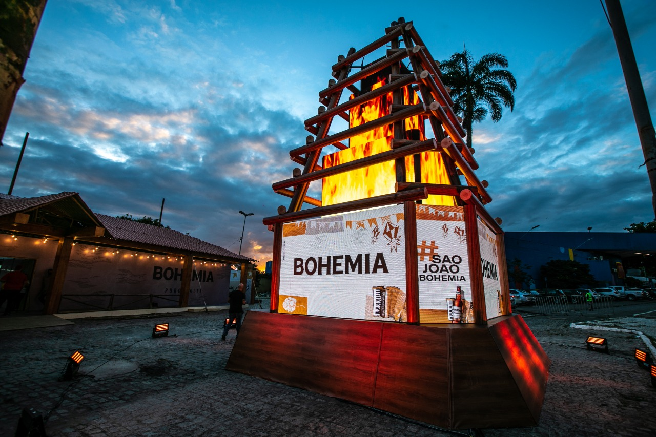 Bohemia convida as pessoas a moverem tradições e aproveitarem o São João 2021