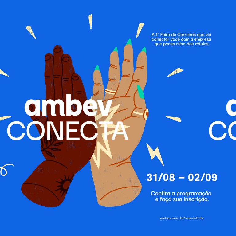 Líderes da Ambev comandam primeira Feira de Carreiras da empresa, online e gratuita