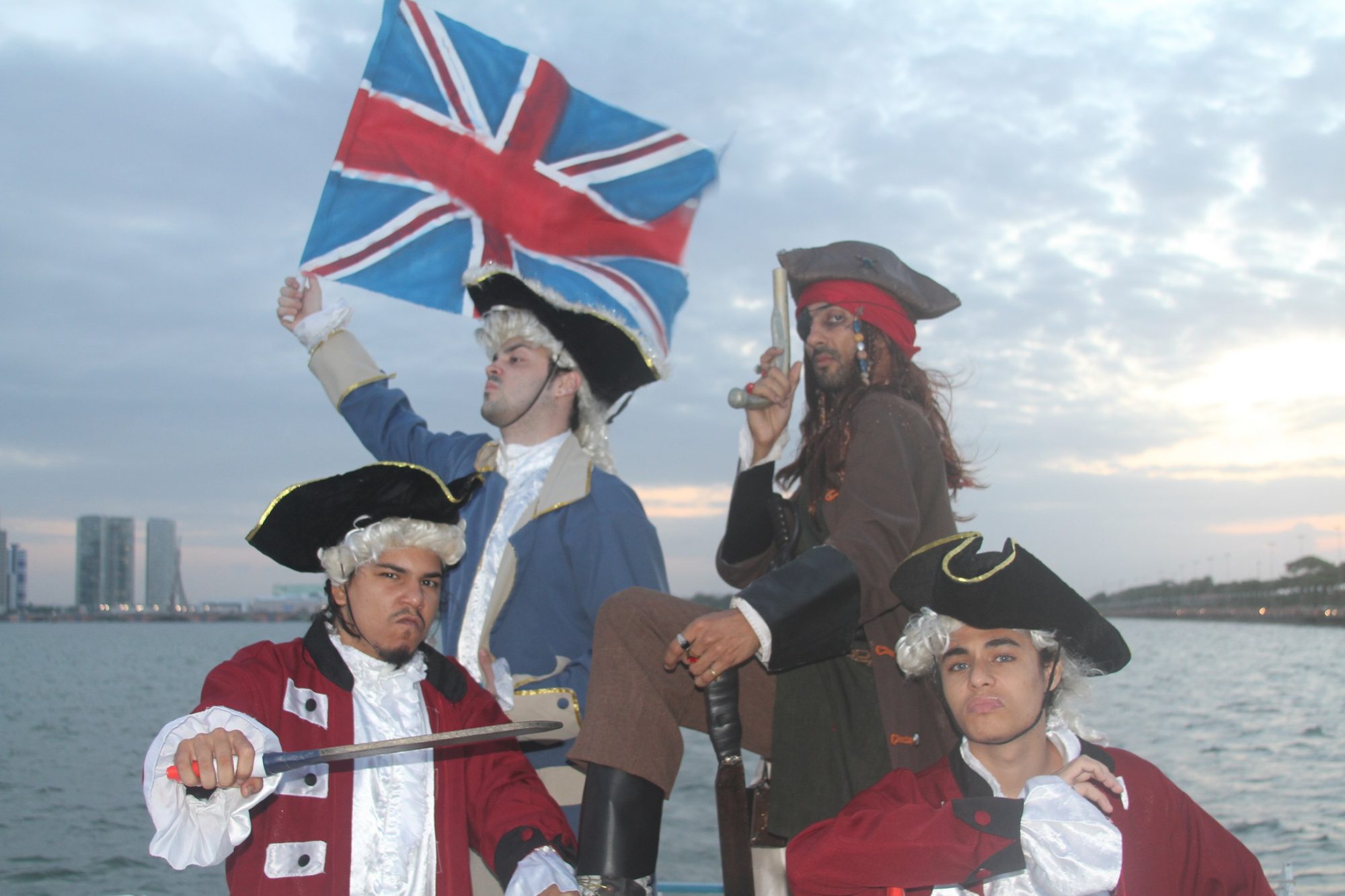Assombrações e piratas invadem tours da Catamaran nesta sexta-feira, 13, e no domingo