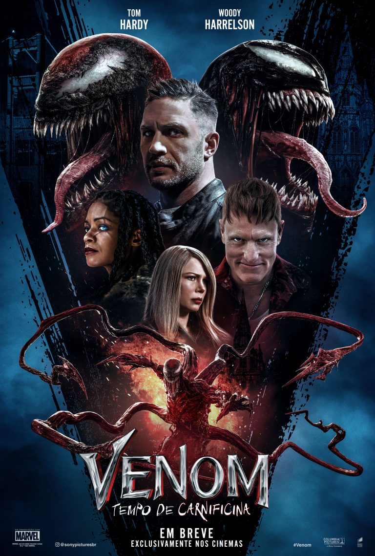 Ingressos de “Venom – Tempo de Carnificina” já estão disponíveis para compra