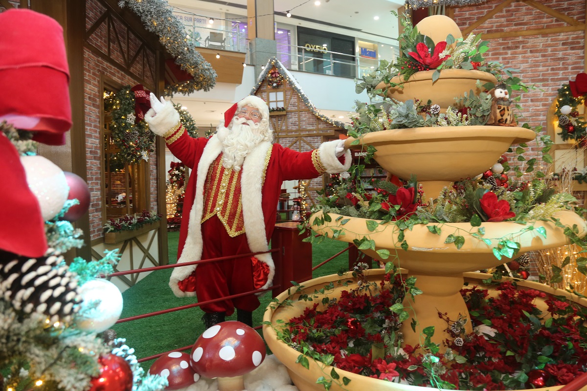Natal do Shopping Tacaruna 2021 aposta na positividade - ClickREC