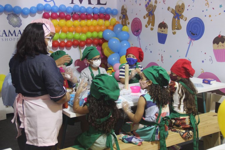 Shoppings de Pernambuco continuam celebrando o mês das crianças com programação especial