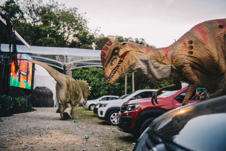 Último fim de semana do Jurassic Safari no Recife