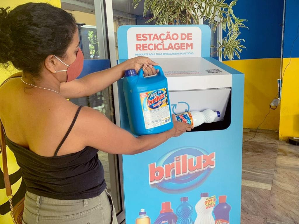 Projeto pioneiro para descarte de produtos de limpeza é implementado em supermercados do Recife e Salvador