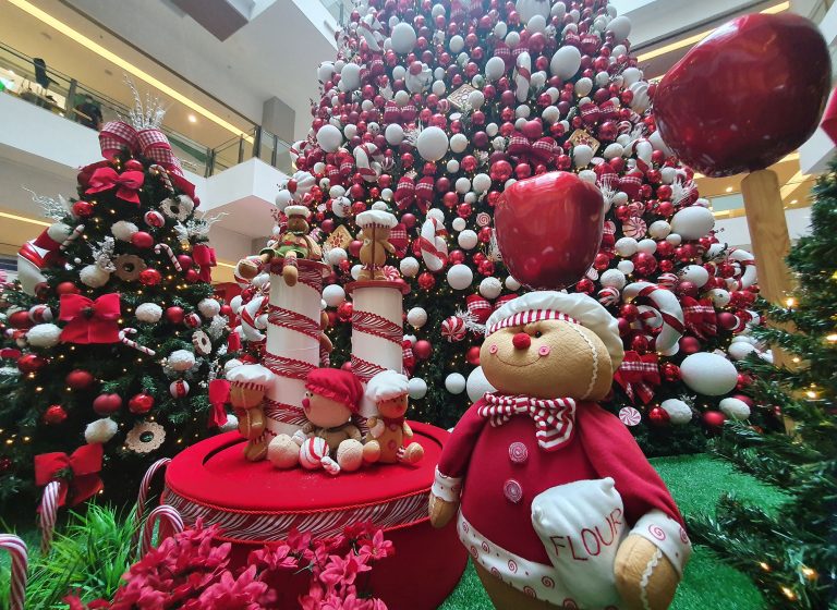 “Doçuras encantadas” é tema do Natal do Shopping Patteo Olinda