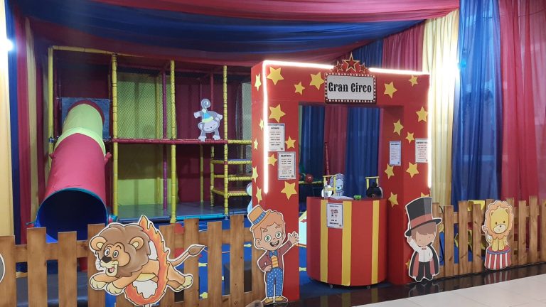 Espaço Gran Circo chega ao Camará Shopping neste fim de ano