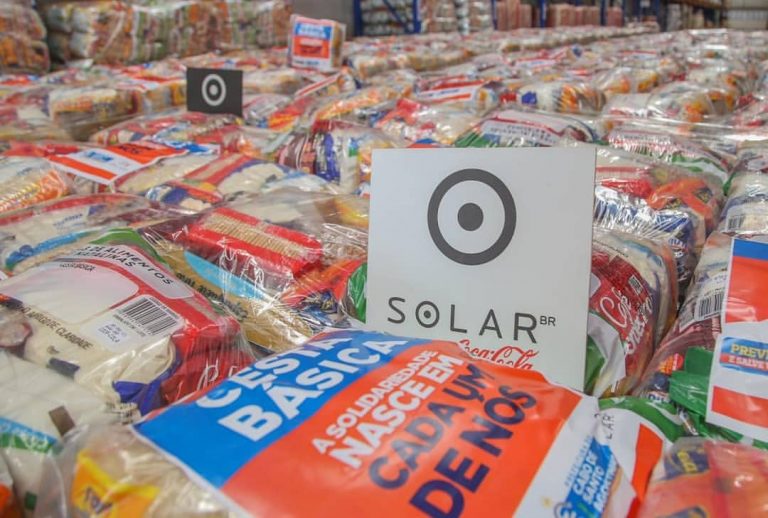 Natal Social: Solar Coca-Cola realiza a doação de 200 toneladas de alimentos em nove estados do Nordeste