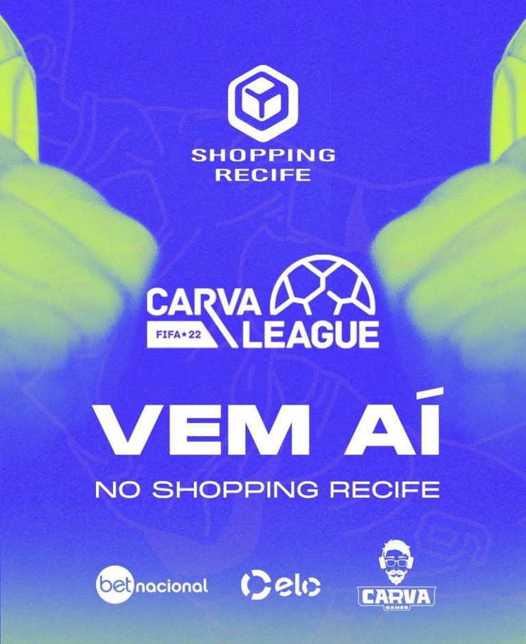 Shopping Recife recebe 2ª edição da Carva League