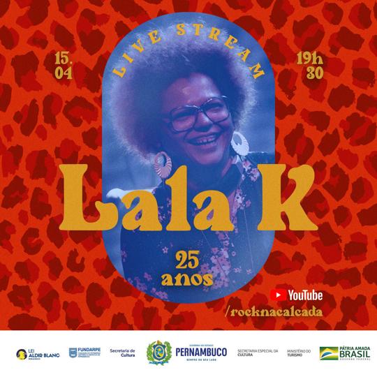 DJ LALA K CELEBRA 25 ANOS DE CARREIRA COM LIVE SURPRESA PARA O PÚBLICO NESTA QUINTA