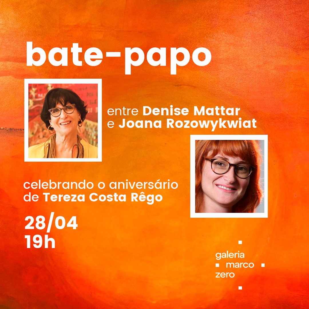 Bate-papo celebra aniversário de Tereza Costa Rêgo