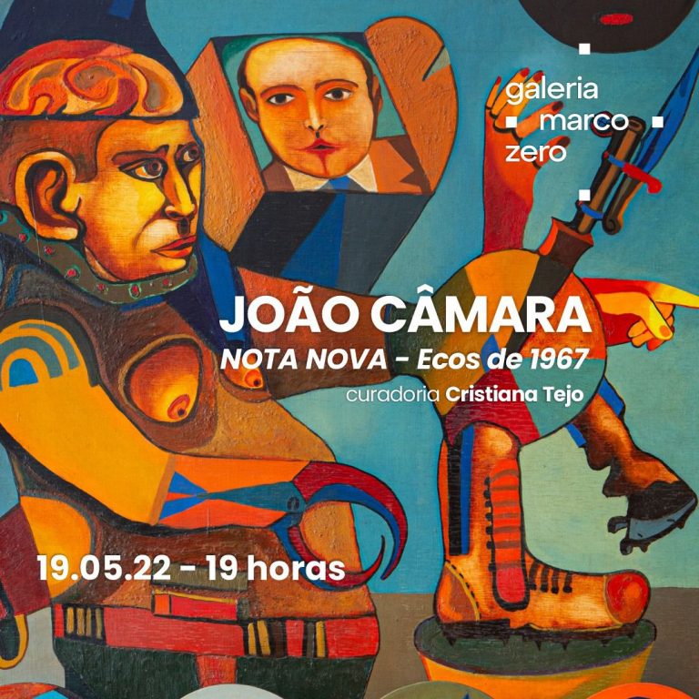 Galeria Marco Zero anuncia Exposição ‘João Câmara, nota nova – Ecos de 1967’, com obra principal inédita no Recife