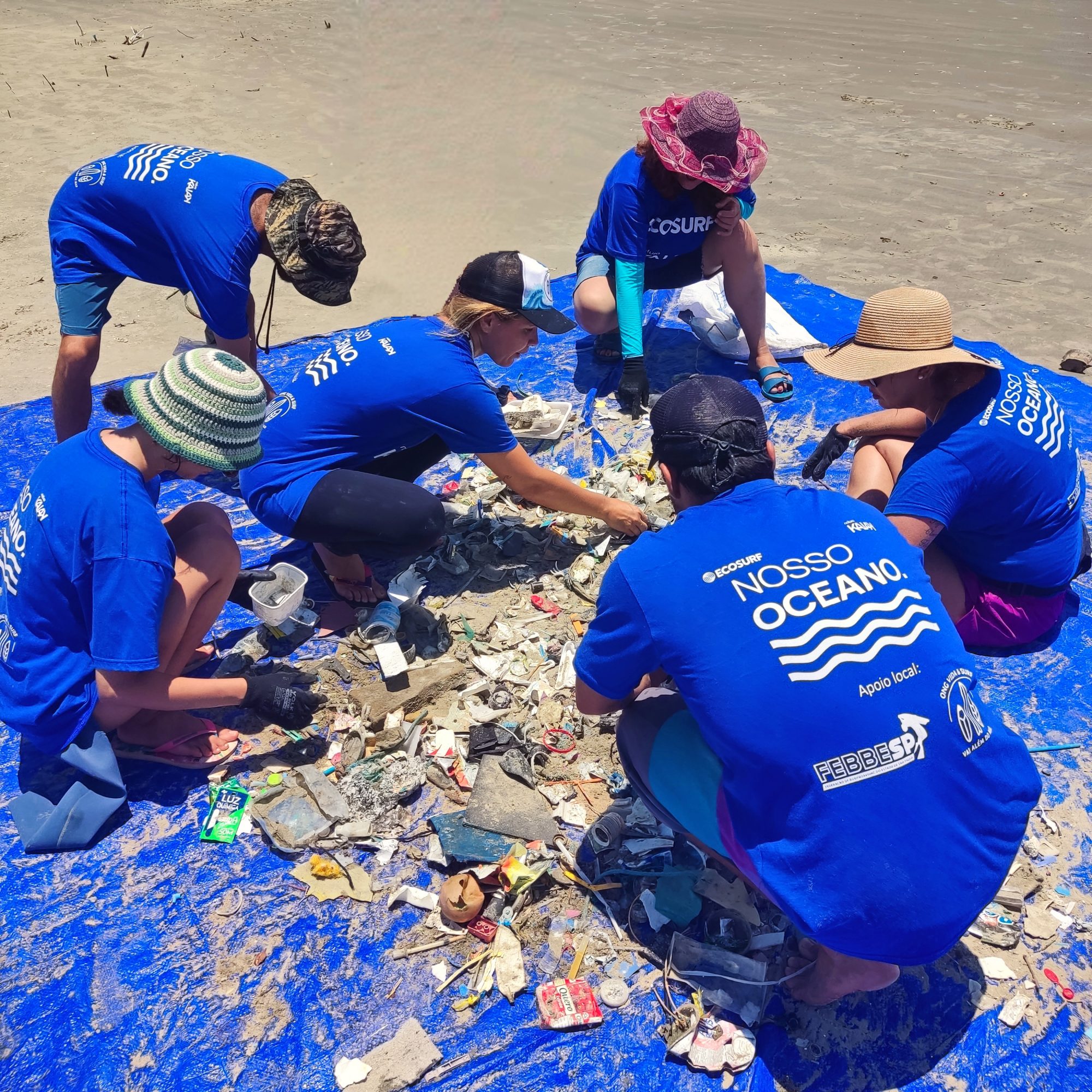 Natura Kaiak promove limpeza de três praias do Nordeste e reforça seu tributo aos oceanos
