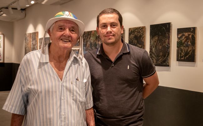 Christal Galeria inscreve para oficina de xilogravura com Pablo Borges