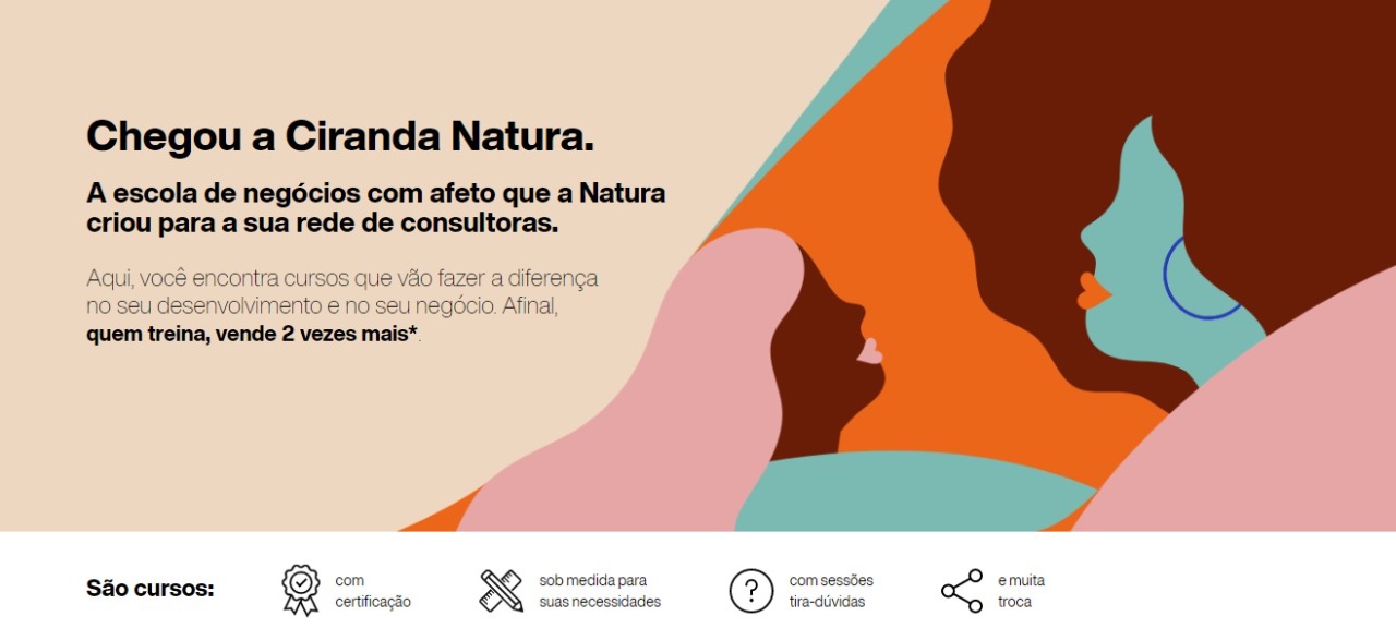 Natura lança Escola de Negócios com potencial para transformar a vida de mais de um milhão de consultoras