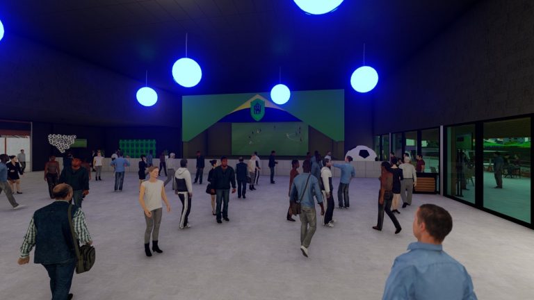 Copa do Mundo 2022: Conheça a estrutura do Festvalle, primeira fanfest em Recife com mega estrutura climatizada de shows e vista para o Cais José Estelita