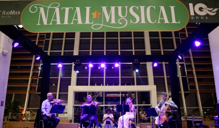 Natal Musical do RioMar com programação no final de semana