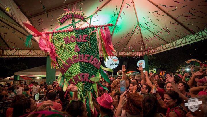 Baile do Hoje a Mangueira Entra abre o roteiro de prévias carnavalescas com line up 100% pernambucano