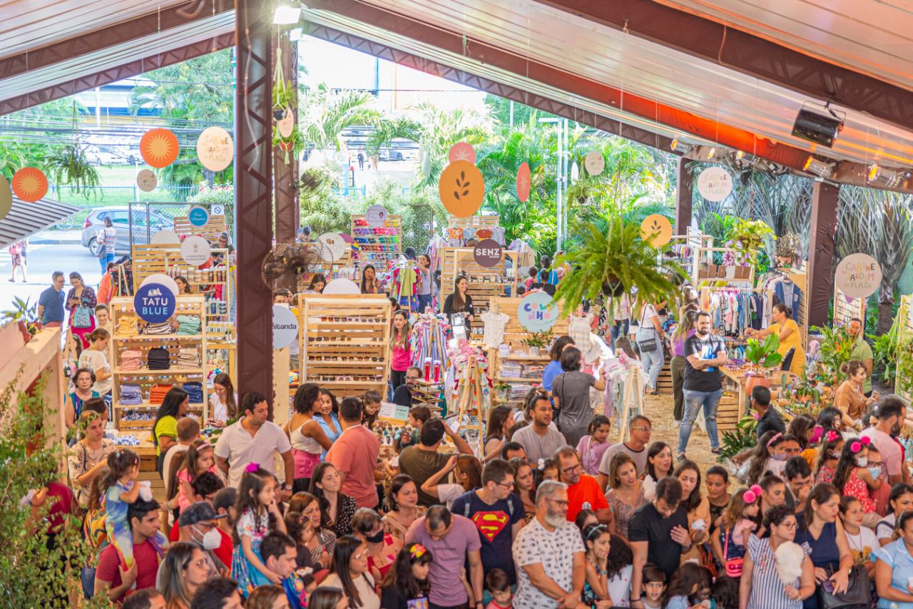 Cabine no Jardim promove Páscoa com estilo e diversão no Plaza Shopping