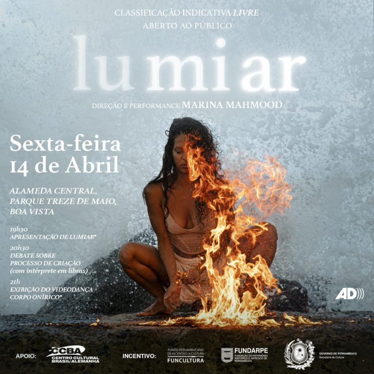 Espetáculo Lumiar estreia em parque público do Recife