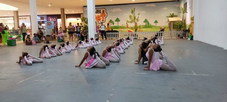 Camará Shopping terá espaço para aula de ballet gratuita