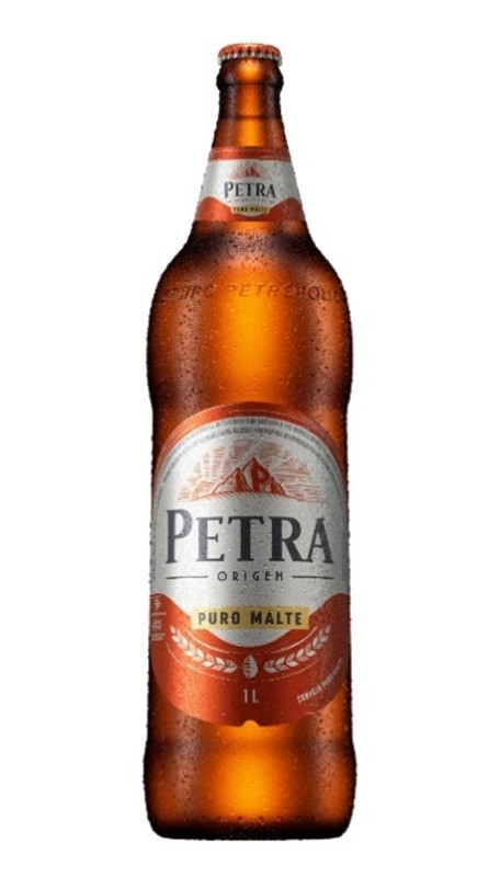 Cerveja Petra lança versão “litrão”