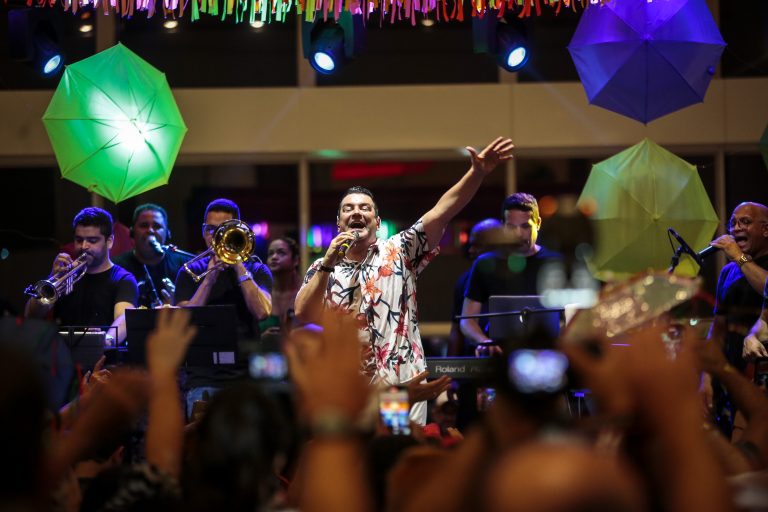 Programação gratuita e para todas as idades do Carnaval do RioMar Recife abre nesta terça-feira