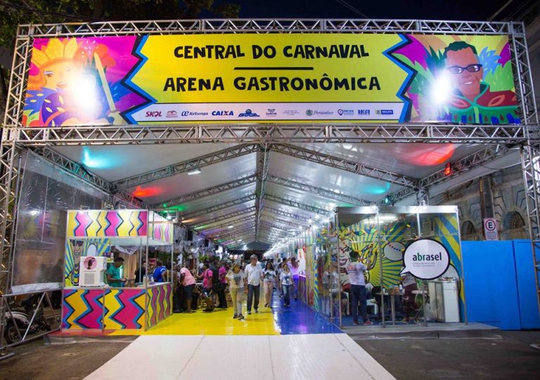 Abrasel em PE anuncia participantes da Arena Gastronômica do Carnaval