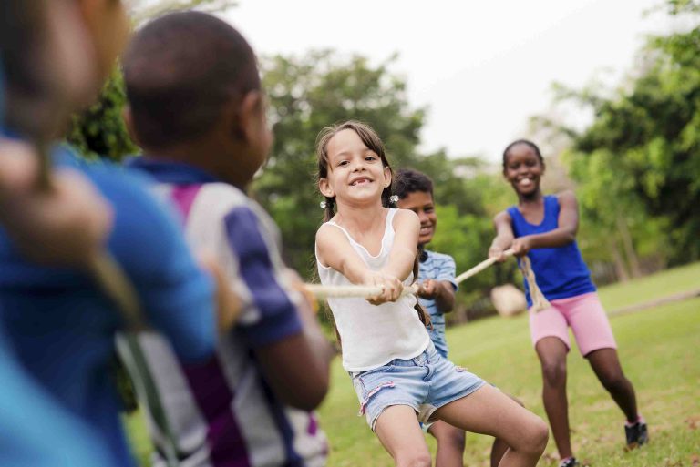 A importância das atividades lúdicas na infância