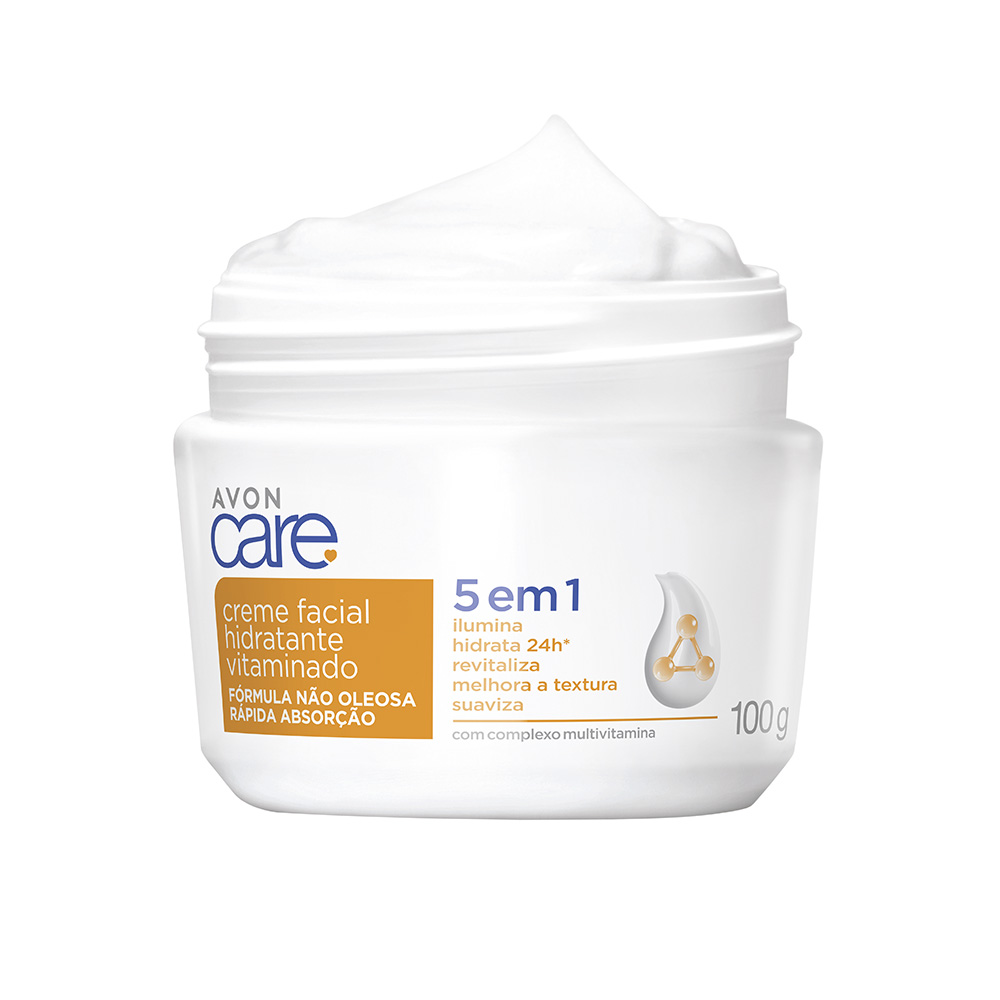 Lançamento: conheça Avon Care Creme Facial Hidratante Vitaminado para uma pele naturalmente iluminada
