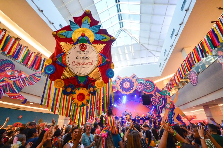 Shopping Recife amplia estrutura de Hub do Carnaval com shows e rede de serviços