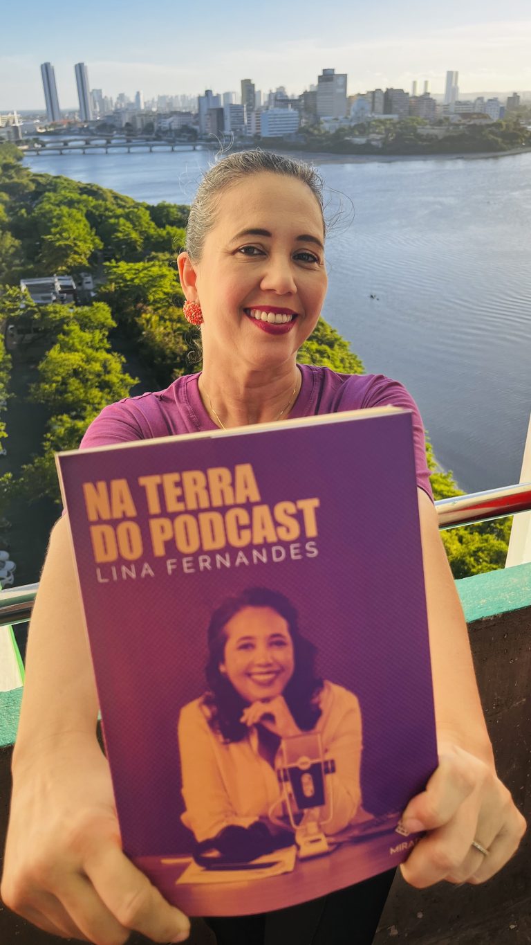 Livro sobre monetização de podcast será lançado no Recife