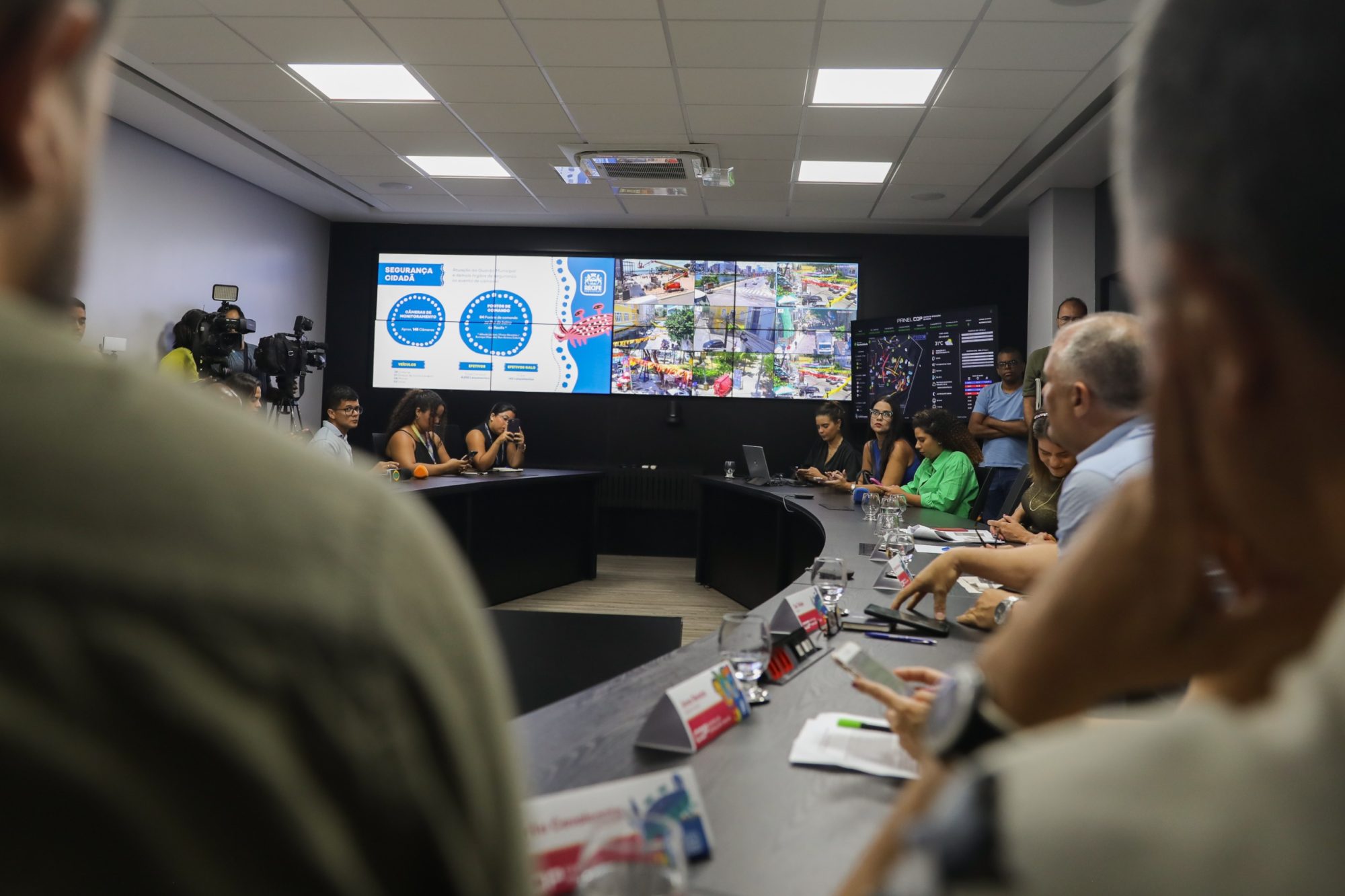 Centro de Operações do Recife (COP) assume coordenação e monitoramento dos serviços do Carnaval 2024