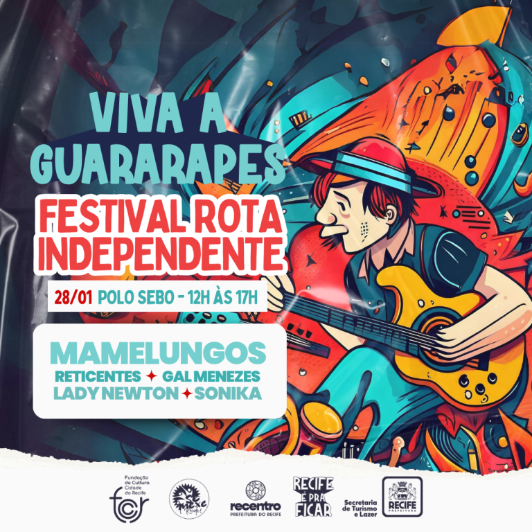 Festival Rota Independente Paveia o Caminho para Novos Talentos no Projeto Viva Guararapes.
