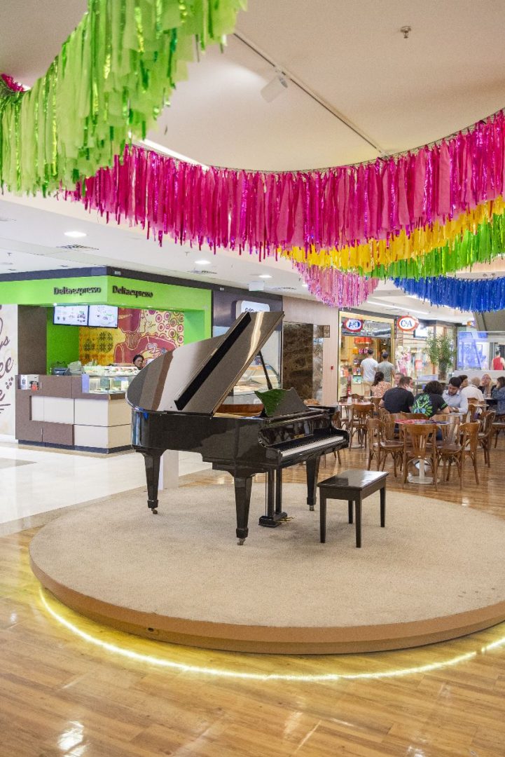 Tardes do Piano – Especial de Carnaval prometem alegria e emoção no Plaza Shopping, a partir desta quarta (31)