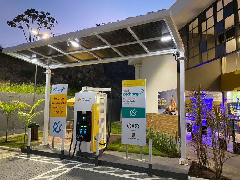 Primeira estação de carregamento ultrarrápido Shell Recharge do Norte e Nordeste será inaugurada no Cabo de Santo Agostinho
