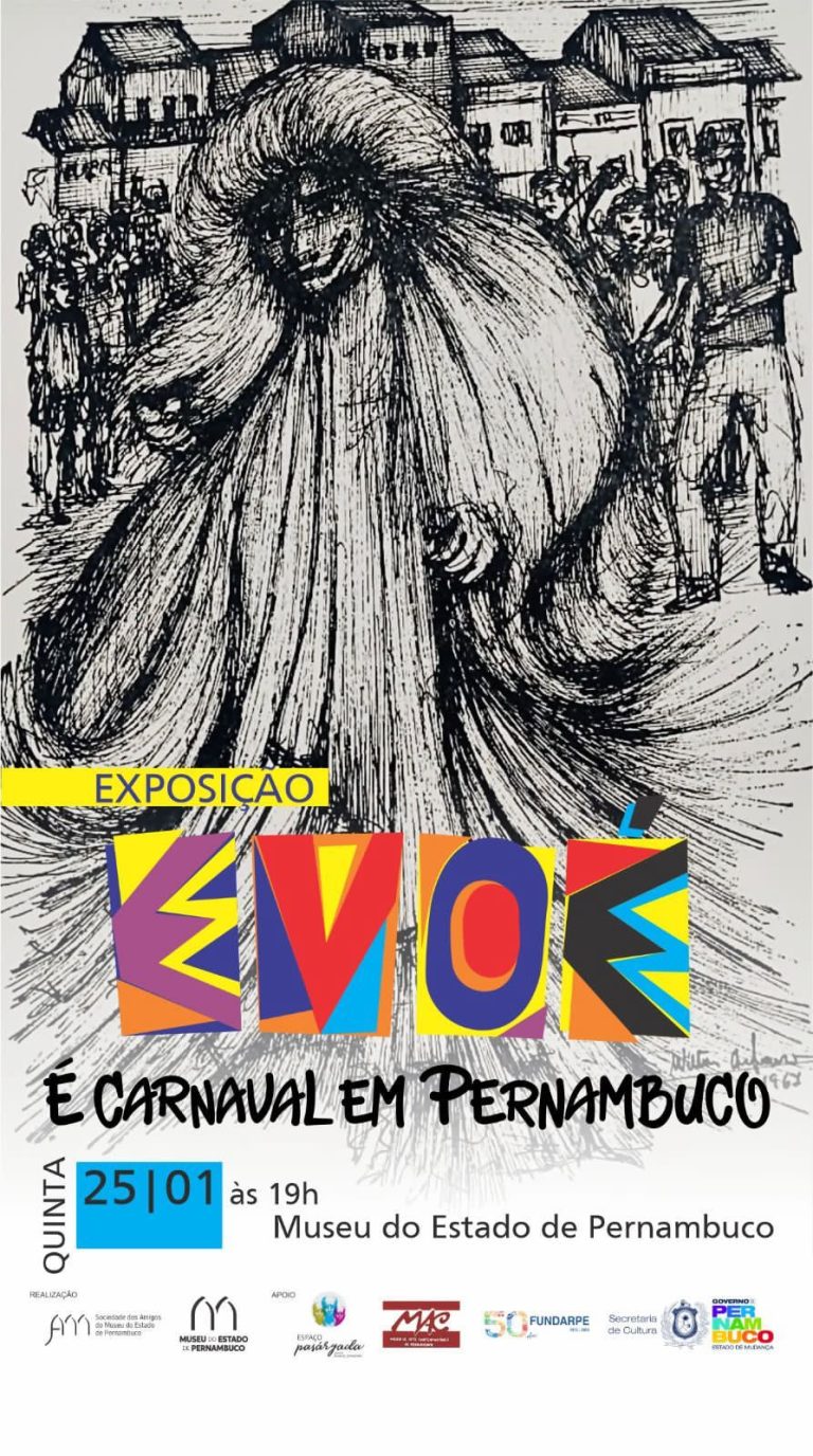 EVOÉ! É carnaval em Pernambuco!!