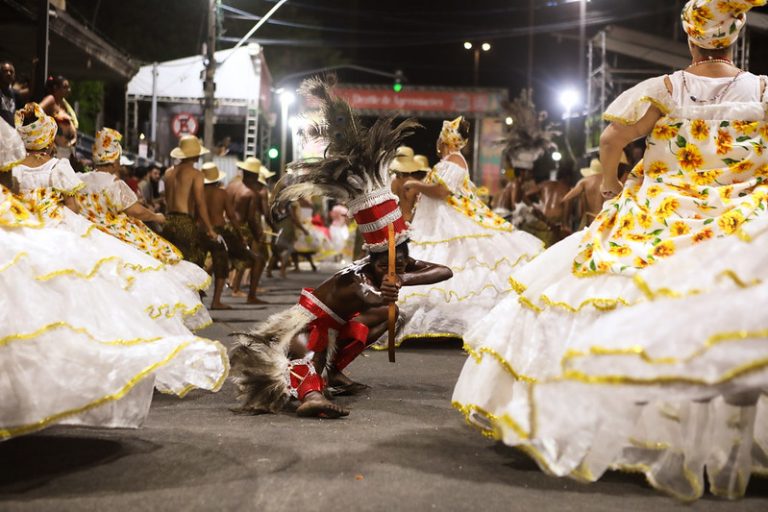 Avenida Dantas Barreto vira passarela para manifestações culturais do Carnaval do Recife