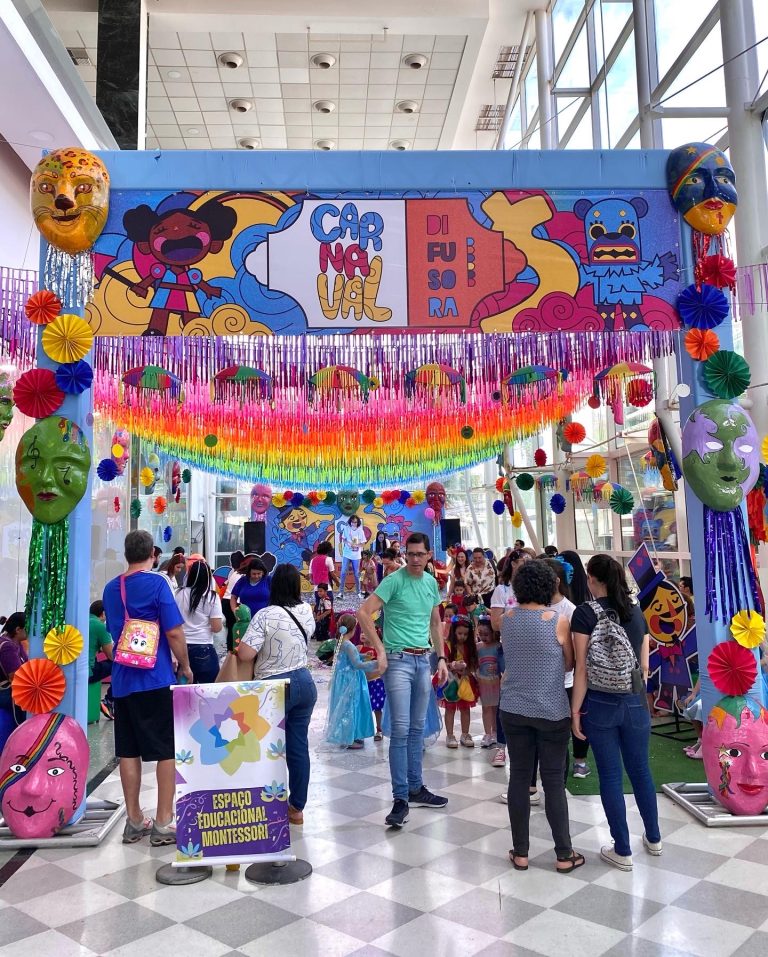Shopping Difusora promove Carnaval com bailes, atividades infantis e concurso de fantasia pet