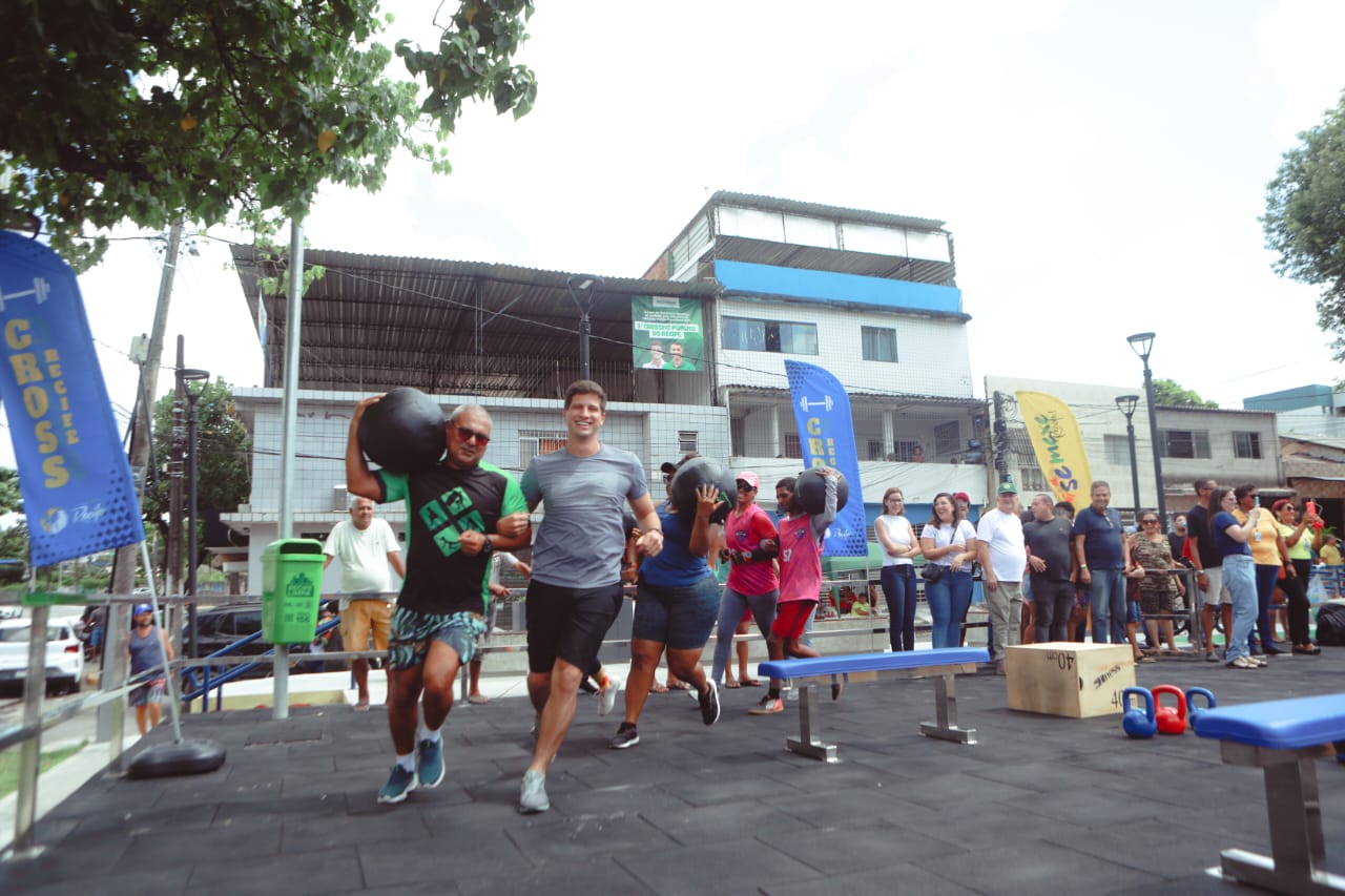 Prefeitura do Recife cria o primeiro cross training público do Brasil