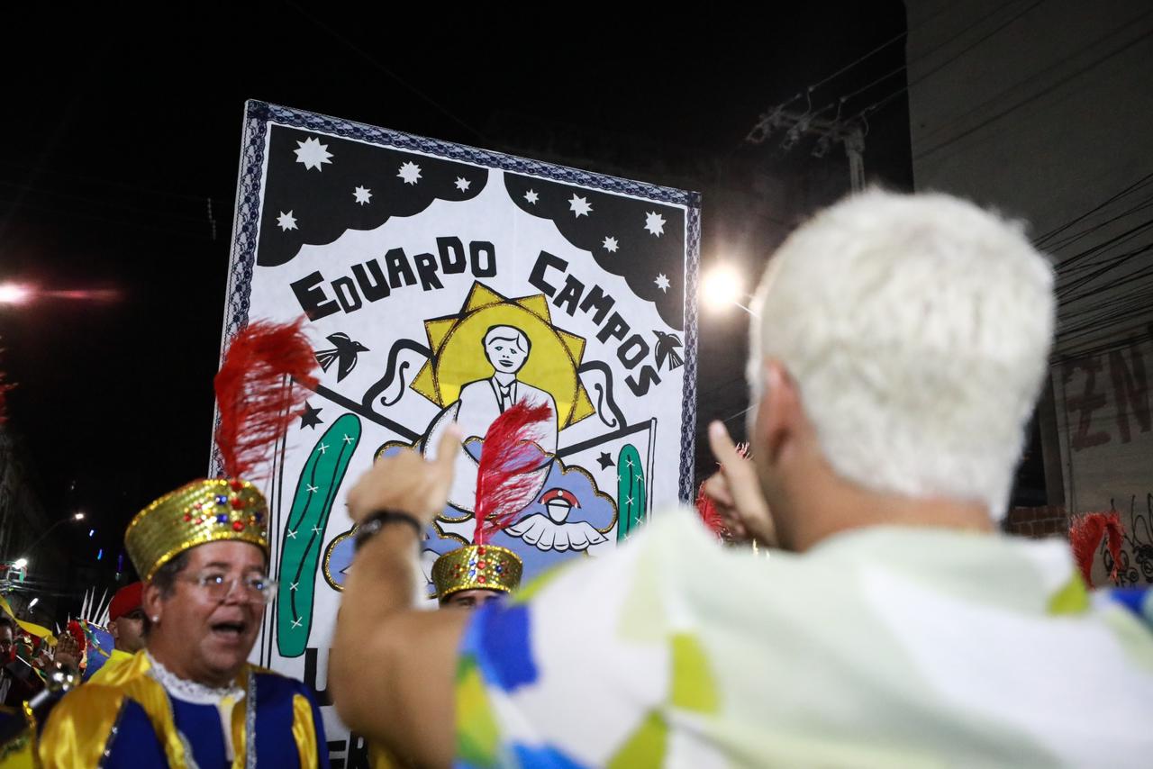 Carnaval do Recife 2024: Domingo no Marco Zero é dedicado ao samba e pagode