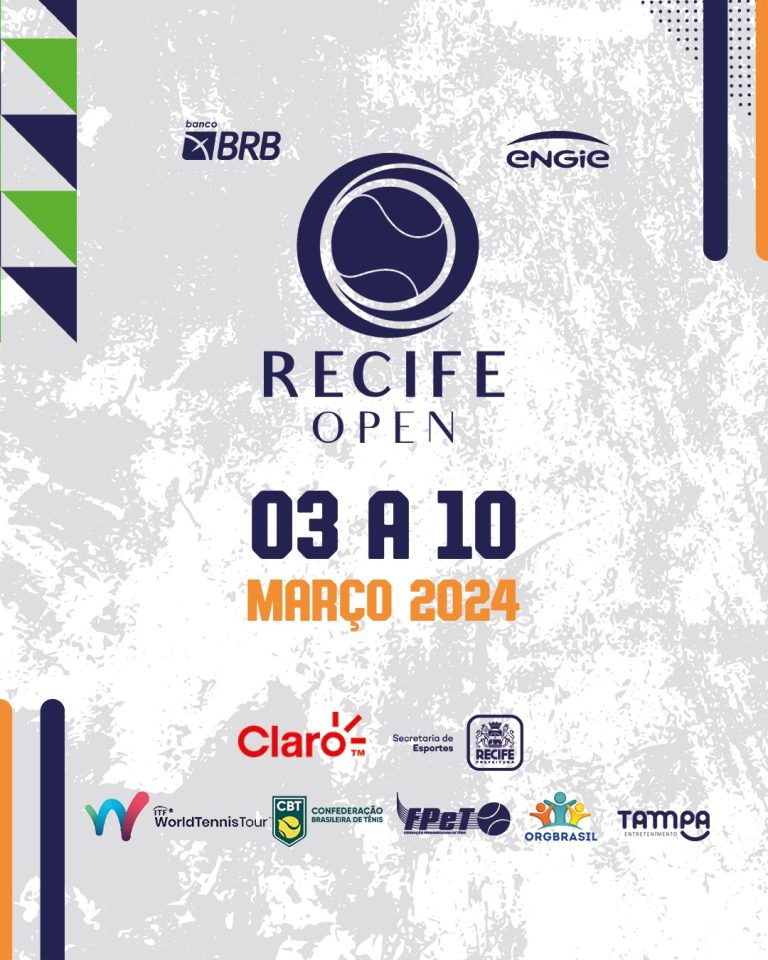 Recife Open: capital pernambucana sedia torneio internacional de tênis