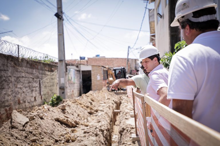 Prefeitura do Recife investe R$ 46,4 milhões em obras na Comunidade do Bem