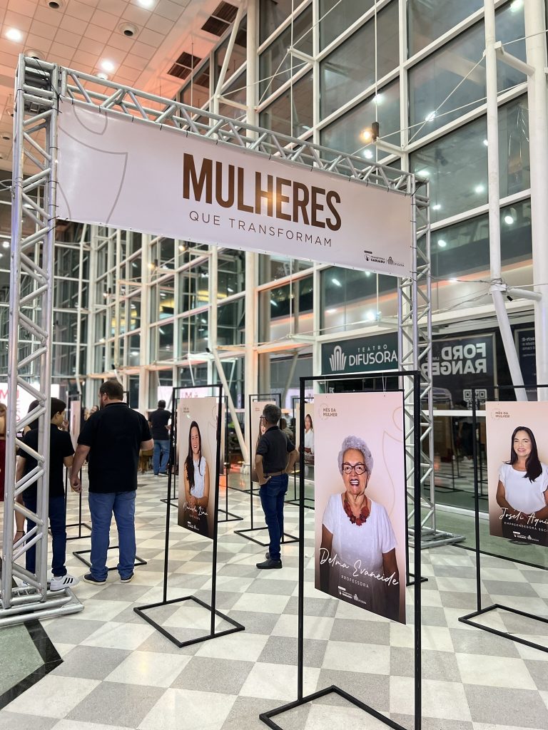 4ª edição do prêmio Mulheres que Transformam é realizado no Shopping Difusora