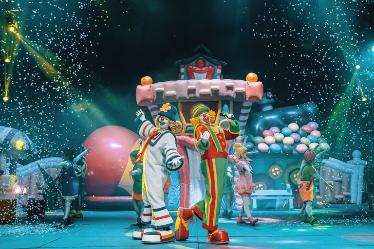 Últimos dias para conferir o Patati Patatá Circo Show  no Shopping Guararapes