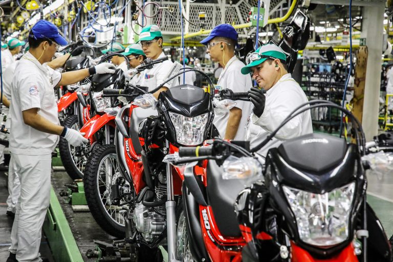 Brasil cresce na venda de motocicletas pelo segundo mês consecutivo