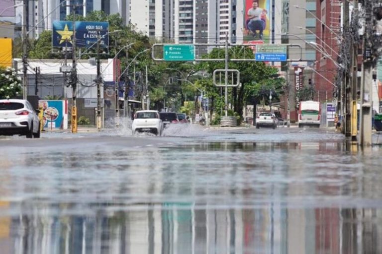 Chuvas em Pernambuco geram preocupação com o seguro do automóvel