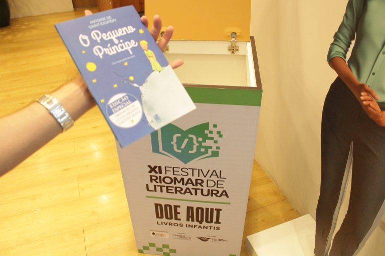 Prorrogada campanha de doação de livros no RioMar Recife para crianças do Sertão pernambucano