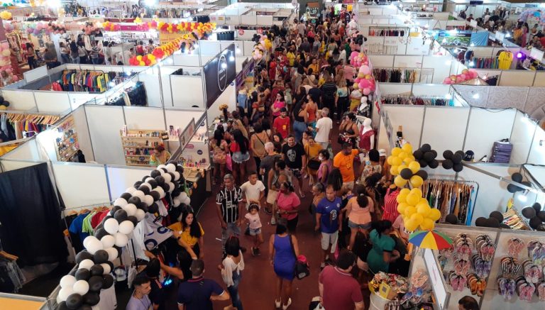 Feira Mega Fashion Outlet terá nova edição em maio com 250 marcas com até 70% de desconto e entrada gratuita