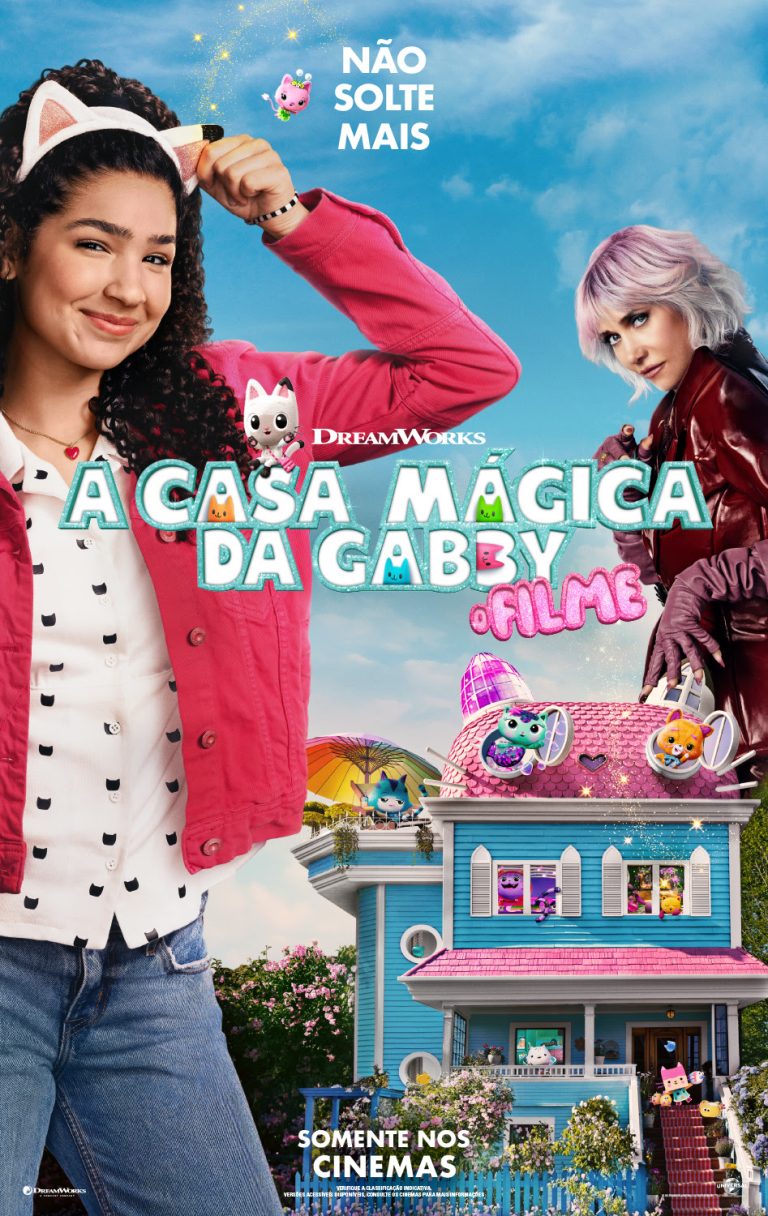 Universal Pictures lança primeiro trailer de “A Casa Mágica da Gabby: O Filme”