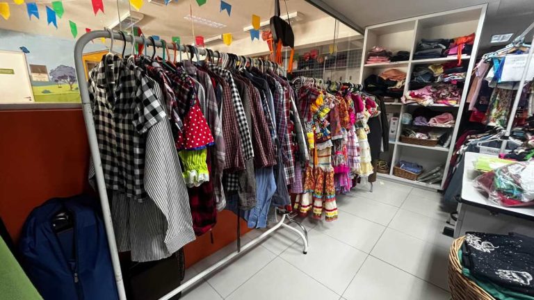 Bazar do NACC com opções para as festas juninas